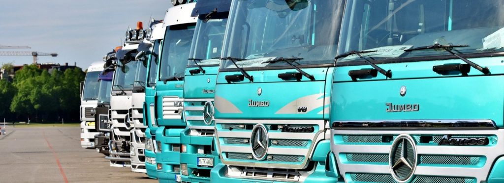 camion de transporte celeste